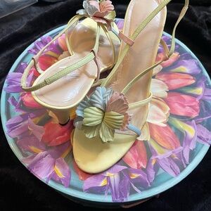 Floral Pastel Women's Sandals